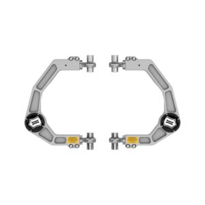 ICON 2021-2024 Ford F-150, Front, Billet Upper Control Arms w/ Delta Joint Pro