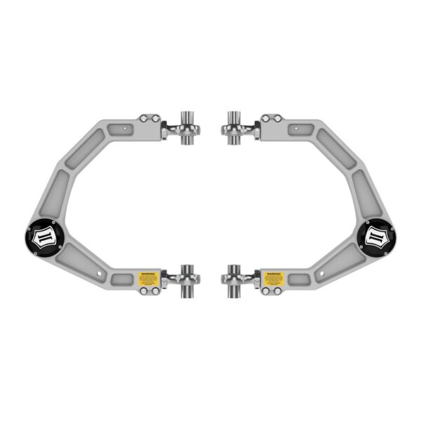 ICON 2021-2024 Ford F-150 Raptor, Billet Upper Control Arm w/ Delta Joint Pro, Kit