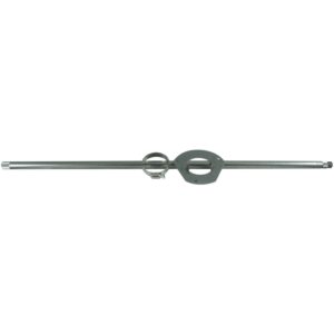Borgeson - Column Shaft - P/N: 990040 - Replacement steering column shaft for 65-67 Mustangs. Allows use of aftermarket steering box with stock column. 3/4 in.-36 spline shaft.