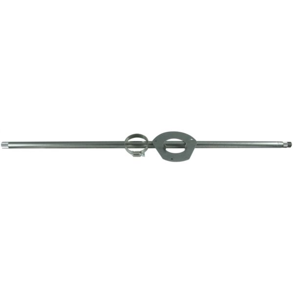 Borgeson - Column Shaft - P/N: 990040 - Replacement steering column shaft for 65-67 Mustangs. Allows use of aftermarket steering box with stock column. 3/4 in.-36 spline shaft.