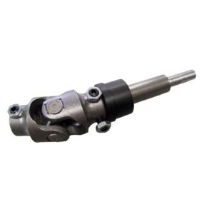 Borgeson - Column Saver Kit - P/N: 990044 - Column Saver Kit. This handy kit includes everything needed to maintain the stock steering column in your 1949-1951 Ford when installing the power conversion box. Kit includes weld-on 3/4 in. DD shaft extension, lower mast jacket bushing, flat washers for shimming and universal joint to connect to the Borgeson conversion box. Detailed instructions included for shortening the factory column.
