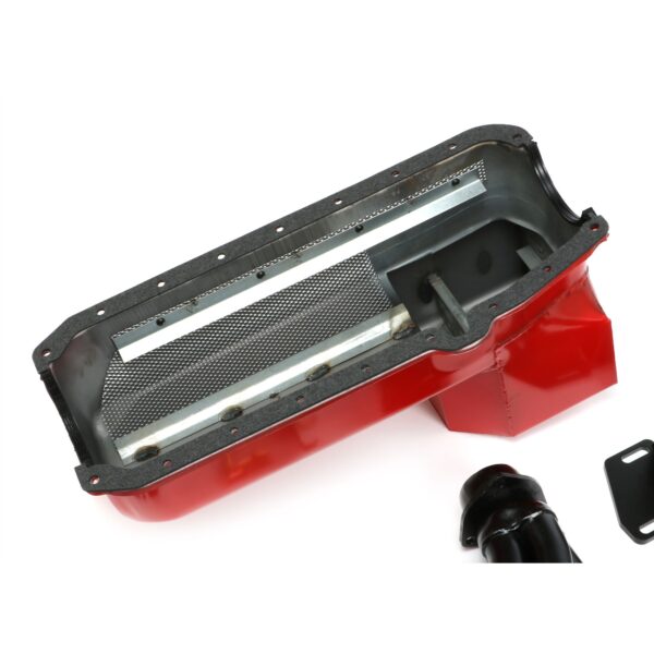 TRANS-DAPT PERFORMANCE PRODUCTS S10 / V8 SWAP KIT- WITH FACTORY HEADS- UNCOATED HEADERS