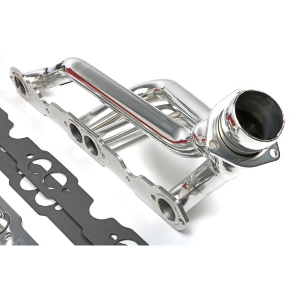 TRANS-DAPT PERFORMANCE PRODUCTS S10 / V8 SWAP KIT- WITH FACTORY HEADS- HTC COATED