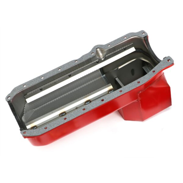TRANS-DAPT PERFORMANCE PRODUCTS SWAP IN A BOX KIT-86-00 SBC INTO 82-04 2WD S10 W/BLACK HEADERS-1 3/4 IN. TUBES