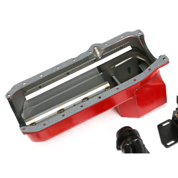 TRANS-DAPT PERFORMANCE PRODUCTS SWAP IN A BOX; 2WD 1982-04 S10; 1986-00 SB CHEVY W/FACTORY HEADS UNCOATED
