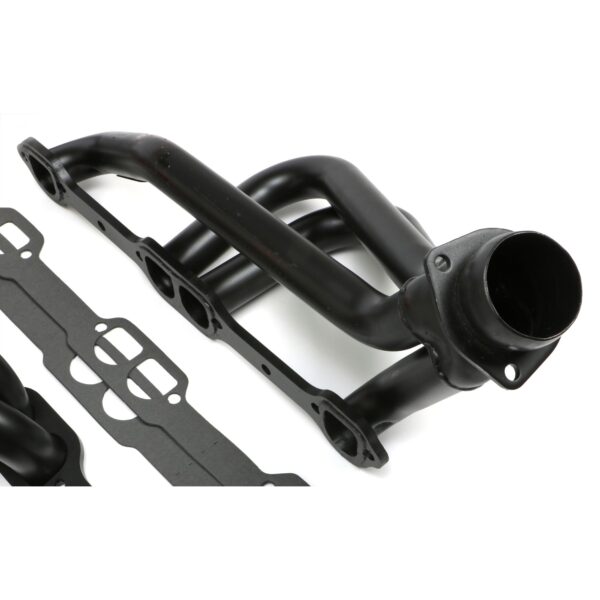 TRANS-DAPT PERFORMANCE PRODUCTS SWAP IN A BOX; 2WD 1982-04 S10; 1986-00 SB CHEVY W/ D-PORT HEADS UNCOATED