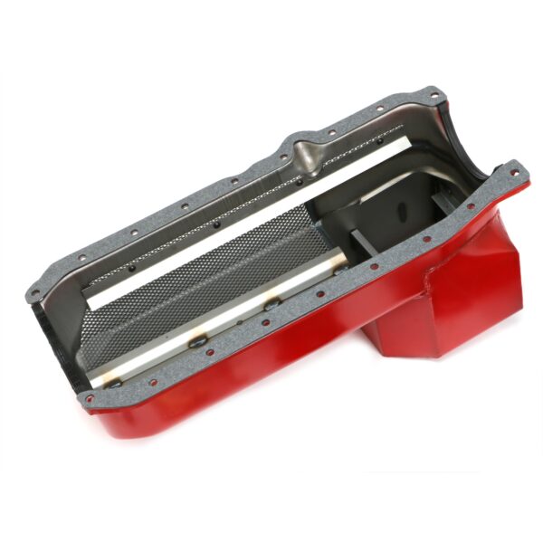 TRANS-DAPT PERFORMANCE PRODUCTS SWAP IN A BOX; 2WD 1982-04 S10; 1986-00 SB CHEVY W/ D-PORT HEADS UNCOATED