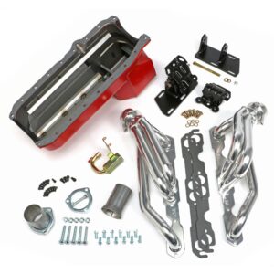 TRANS-DAPT PERFORMANCE PRODUCTS SWAP IN A BOX; 2WD 1982-04 S10; 1986-00 SB CHEVY W/ FACTORY HEADS HTC