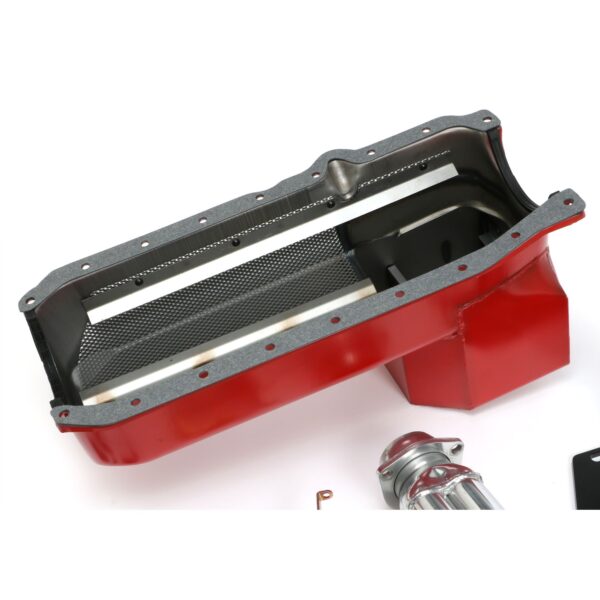 TRANS-DAPT PERFORMANCE PRODUCTS SWAP IN A BOX; 2WD 1982-04 S10; 1986-00 SB CHEVY W/ ANGLE PLUG HEADS HTC