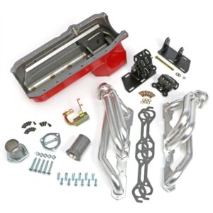 TRANS-DAPT PERFORMANCE PRODUCTS SWAP IN A BOX; 2WD 1982-04 S10; 1986-00 SB CHEVY W/ FACTORY HEADS; ELITE