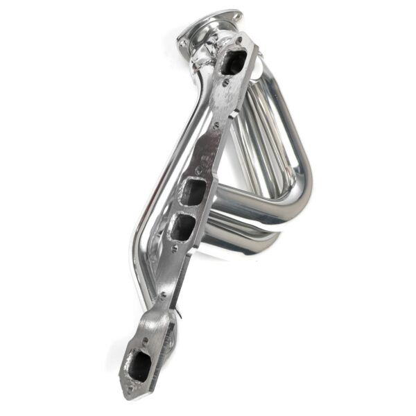TRANS-DAPT PERFORMANCE PRODUCTS ENGINE SWAP IN A BOX KIT; 55-78 SB CHEVY INTO 82-04 2WD S10/S15; 1 3/4 IN. TUBE; HTC SILVER CERAMIC COATED HEADERS