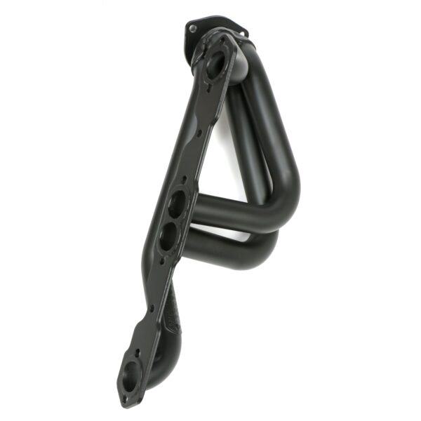 TRANS-DAPT PERFORMANCE PRODUCTS ENGINE SWAP IN A BOX KIT; 86-00 SB CHEVY INTO 82-04 2WD S10/S15; 1 1/2 IN. TUBE; BLACK MAXX BLACK CERAMIC COATED HEADERS