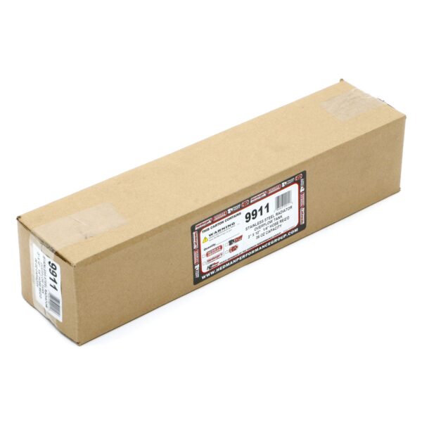 TRANS-DAPT PERFORMANCE PRODUCTS 3 IN. X 10 IN. RADIATOR OVERFLOW TANK; 36 OZ.- ALUMINUM