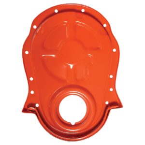 TRANS-DAPT PERFORMANCE PRODUCTS CHEVY ORANGE TIMING CHAIN COVER (ONLY)- 1965-90 CHEVY 396-454
