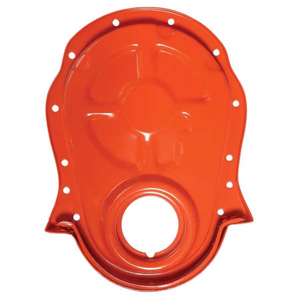 TRANS-DAPT PERFORMANCE PRODUCTS CHEVY ORANGE TIMING CHAIN COVER (ONLY)- 1965-90 CHEVY 396-454