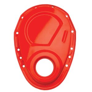 TRANS-DAPT PERFORMANCE PRODUCTS CHEVY ORANGE TIMING CHAIN COVER (ONLY)- CHEVY 4.3L V6 OR SB V8 (NOT FOR LT1)
