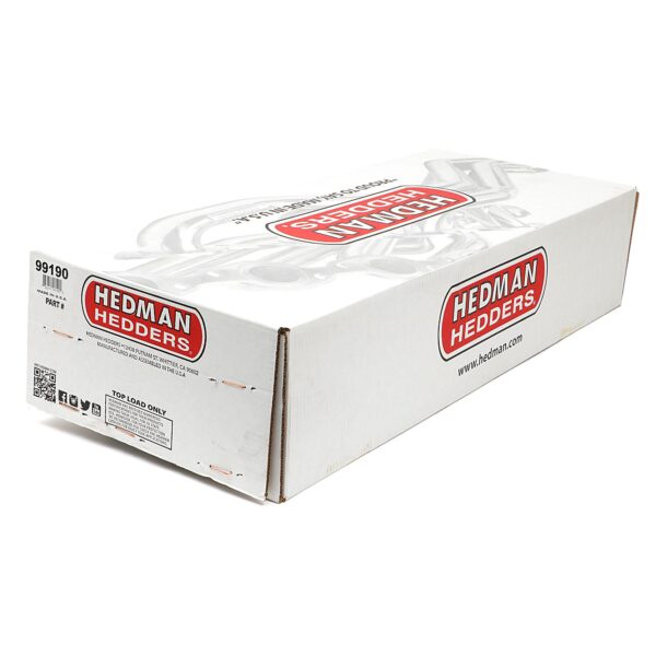 HEDMAN HEDDERS STANDARD UNCOATED HEADERS; 1-3/4 IN. TUBE DIA.; 3 IN. COLL.; FULL LENGTH DESIGN