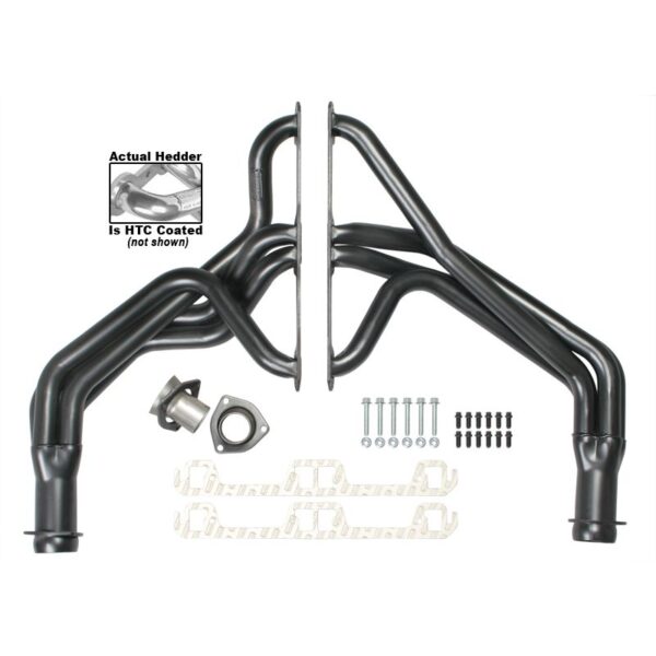HEDMAN HEDDERS HTC COATED HEADERS; 1-3/4 IN. TUBE DIA.; 3 IN. COLL.; FULL LENGTH DESIGN