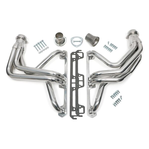 HEDMAN HEDDERS HTC COATED HEADERS; 1-5/8 IN. TUBE DIA.; 3 IN. COLL.; FULL LENGTH DESIGN