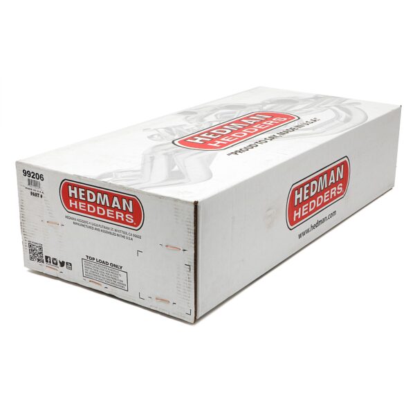 HEDMAN HEDDERS HTC COATED HEADERS; 1-5/8 IN. TUBE DIA.; 3 IN. COLL.; FULL LENGTH DESIGN