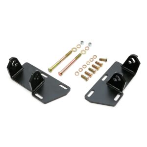 TRANS-DAPT PERFORMANCE PRODUCTS CHEVY 283-350 INTO S10, S15 (2WD) - MOTOR MOUNT PLATES ONLY