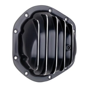 TRANS-DAPT PERFORMANCE PRODUCTS CHEVY/GMC TRUCK 67-77 1/2 AND 3/4 TON 4WD DANA 44 FRONT POWDER-COATED ALUMINUM DIFFERENTIAL COVER