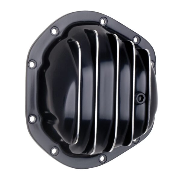 TRANS-DAPT PERFORMANCE PRODUCTS CHEVY/GMC TRUCK 67-77 1/2 AND 3/4 TON 4WD DANA 44 FRONT POWDER-COATED ALUMINUM DIFFERENTIAL COVER
