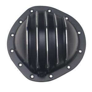 TRANS-DAPT PERFORMANCE PRODUCTS CHEVY/GMC TRUCK 62-82-1/2 TON ONLY, 12-BOLT REAR, POWDER-COATED ALUMINUM DIFFERENTIAL COVER