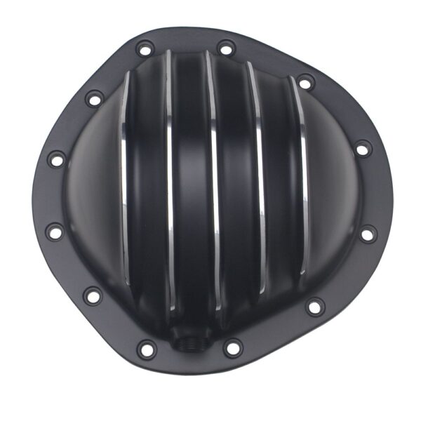 TRANS-DAPT PERFORMANCE PRODUCTS CHEVY/GMC TRUCK 62-82-1/2 TON ONLY, 12-BOLT REAR, POWDER-COATED ALUMINUM DIFFERENTIAL COVER