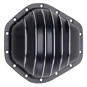 TRANS-DAPT PERFORMANCE PRODUCTS 73-00 CHEVY/GMC TRUCKS/SUVS 3/4- 1 TON, 14-BOLT REAR POWDER-COATED ALUMINUM DIFFERENTIAL COVER