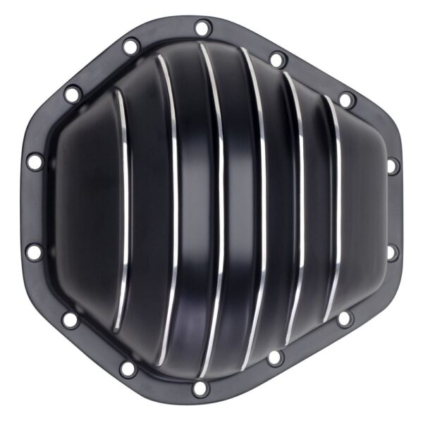TRANS-DAPT PERFORMANCE PRODUCTS 73-00 CHEVY/GMC TRUCKS/SUVS 3/4- 1 TON, 14-BOLT REAR POWDER-COATED ALUMINUM DIFFERENTIAL COVER