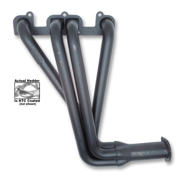 HEDMAN HEDDERS HTC COATED HEADERS; 1-1/2 IN. TUBE DIA.; 2-1/2 IN. COLL.; FULL LENGTH DESIGN