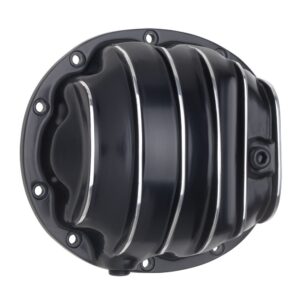 TRANS-DAPT PERFORMANCE PRODUCTS JEEP XJ MIDSIZE AND YJ WRANGLER SERIES 86-90 W/DANA 35 REAR POWDER-COATED ALUMINUM DIFFERENTIAL COVER