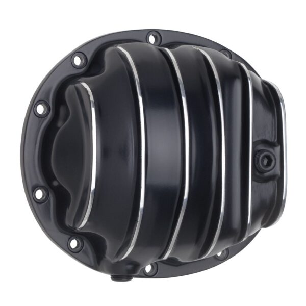 TRANS-DAPT PERFORMANCE PRODUCTS JEEP XJ MIDSIZE AND YJ WRANGLER SERIES 86-90 W/DANA 35 REAR POWDER-COATED ALUMINUM DIFFERENTIAL COVER