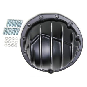 TRANS-DAPT PERFORMANCE PRODUCTS 64-72 CHEVY/GM INTERMEDIATES WITH 12-BOLT 8-7/8 IN. RING GEAR POWDER-COATED ALUMINUM DIFFERENTIAL COVER