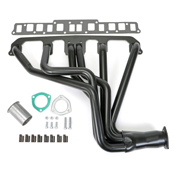 HEDMAN HEDDERS STANDARD UNCOATED HEADERS; 1-1/2 IN. TUBE DIA.; 2-1/2 IN. COLL.; 6-INTO-1 DESIGN