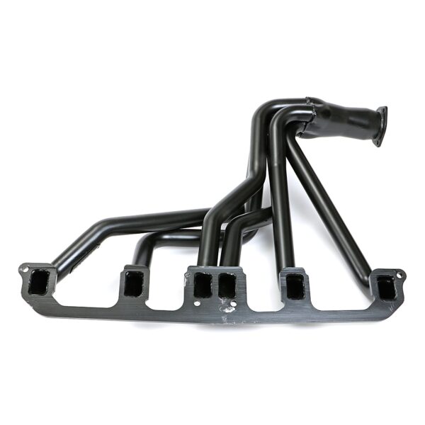 HEDMAN HEDDERS STANDARD UNCOATED HEADERS; 1-1/2 IN. TUBE DIA.; 2-1/2 IN. COLL.; 6-INTO-1 DESIGN