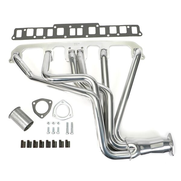 HEDMAN HEDDERS HTC COATED HEADERS; 1-1/2 IN. TUBE DIA.; 2-1/2 IN. COLL.; 6-INTO-1 DESIGN