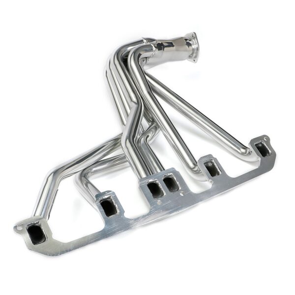 HEDMAN HEDDERS HTC COATED HEADERS; 1-1/2 IN. TUBE DIA.; 2-1/2 IN. COLL.; 6-INTO-1 DESIGN