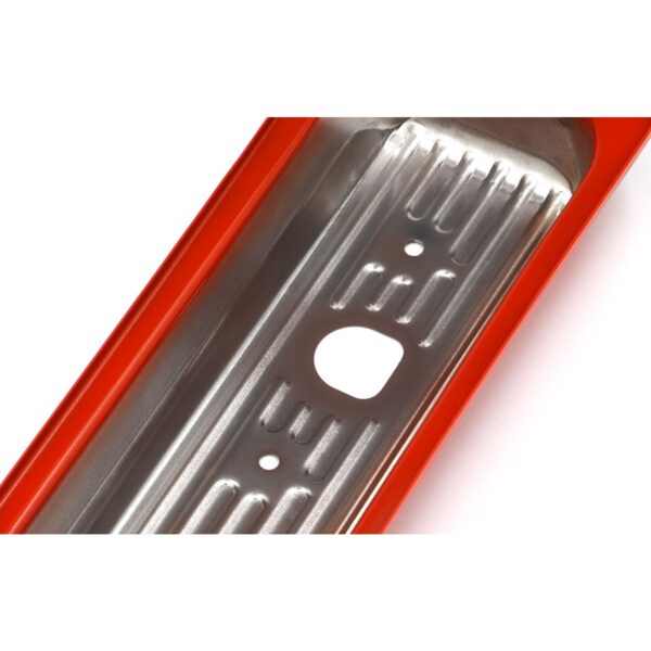 TRANS-DAPT PERFORMANCE PRODUCTS CHEVY 5.0-5.7L (TRUCKS ONLY) ORANGE POWDER COATED VALVE COVER CAPS