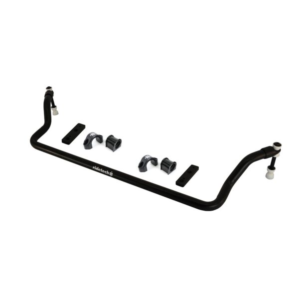 Front sway bar for 1970-1981 GM F-Body. For use with stock or Ridetech arms.