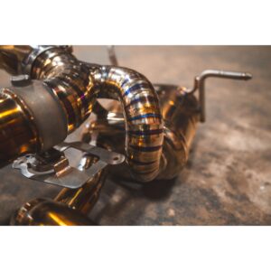 Chevrolet Corvette C8 Z06 Valved Sport Exhaust System - Grade 5 Titanium