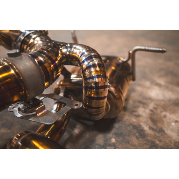 Chevrolet Corvette C8 Z06 Valved Sport Exhaust System - Grade 5 Titanium
