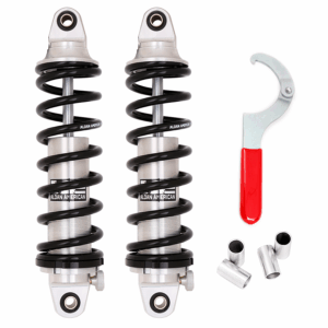 Aldan American Coil-Over Kit, Phantom, Single Adj. 14.00 in. Extended, Spring, 350 lbs./in. BK