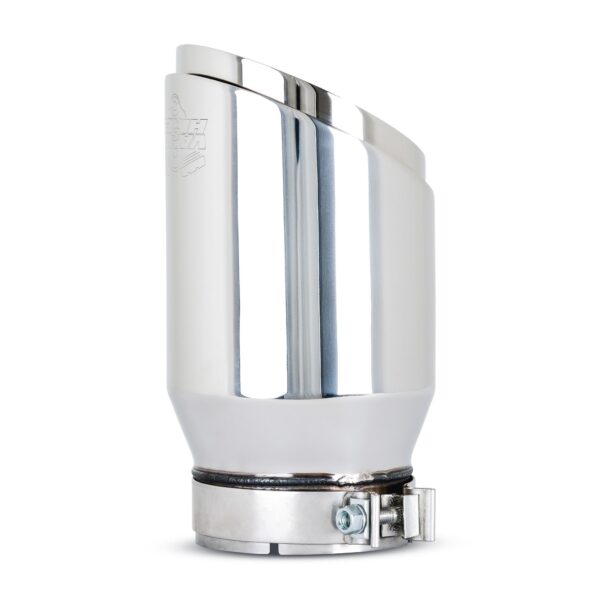Vance & Hines 5" x 6.5" x 12" Polished Twin Slash Universal Exhaust Tip