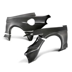 Anderson Composites, AC-15MUWBC, JTP 10-piece carbon fiber wide fender flares for 2015-2017 Ford Mustang