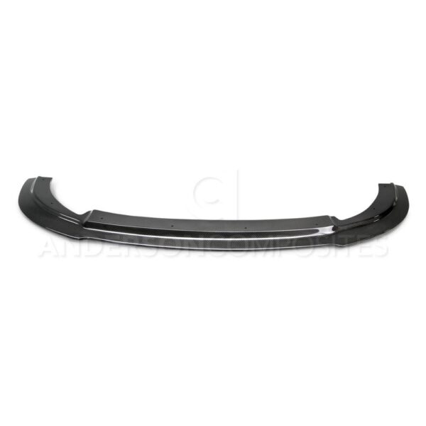 Anderson Composites, AC-FB15FDMU-GR-07, Carbon fiber splitter for Type-GR fiberglass front bumper for 2015-2017 Ford Mustang