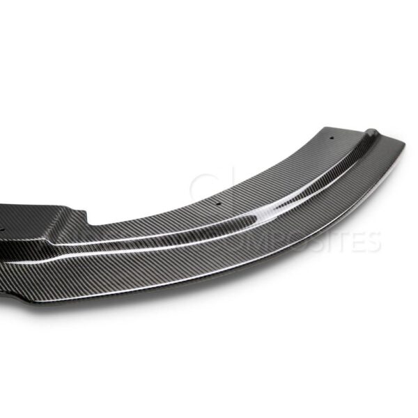 Anderson Composites, AC-FB15FDMU-GR-07, Carbon fiber splitter for Type-GR fiberglass front bumper for 2015-2017 Ford Mustang