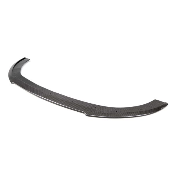 Anderson Composites, AC-FB15FDMU-TT-07, Carbon fiber splitter for Type-TT fiberglass front bumper for 2015-2017 Ford Mustang