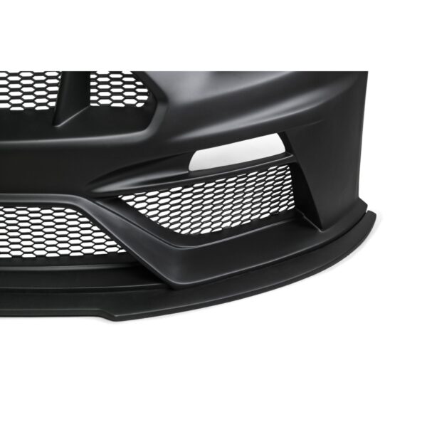 Anderson Composites, AC-FB15FDMU-TT-GF, Type-TT (Ford GT Style) fiberglass front bumper for 2015-2017 Ford Mustang